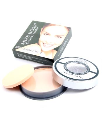 7003-153Y1 Matt silver compact with powder.single package.color NO. Y1